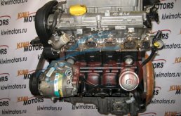Двигатель (без навесного) для Opel Zafira A 1999-2005