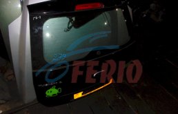 Дверь багажника черная для Ford Fusion Hathback EU (2002-2012)